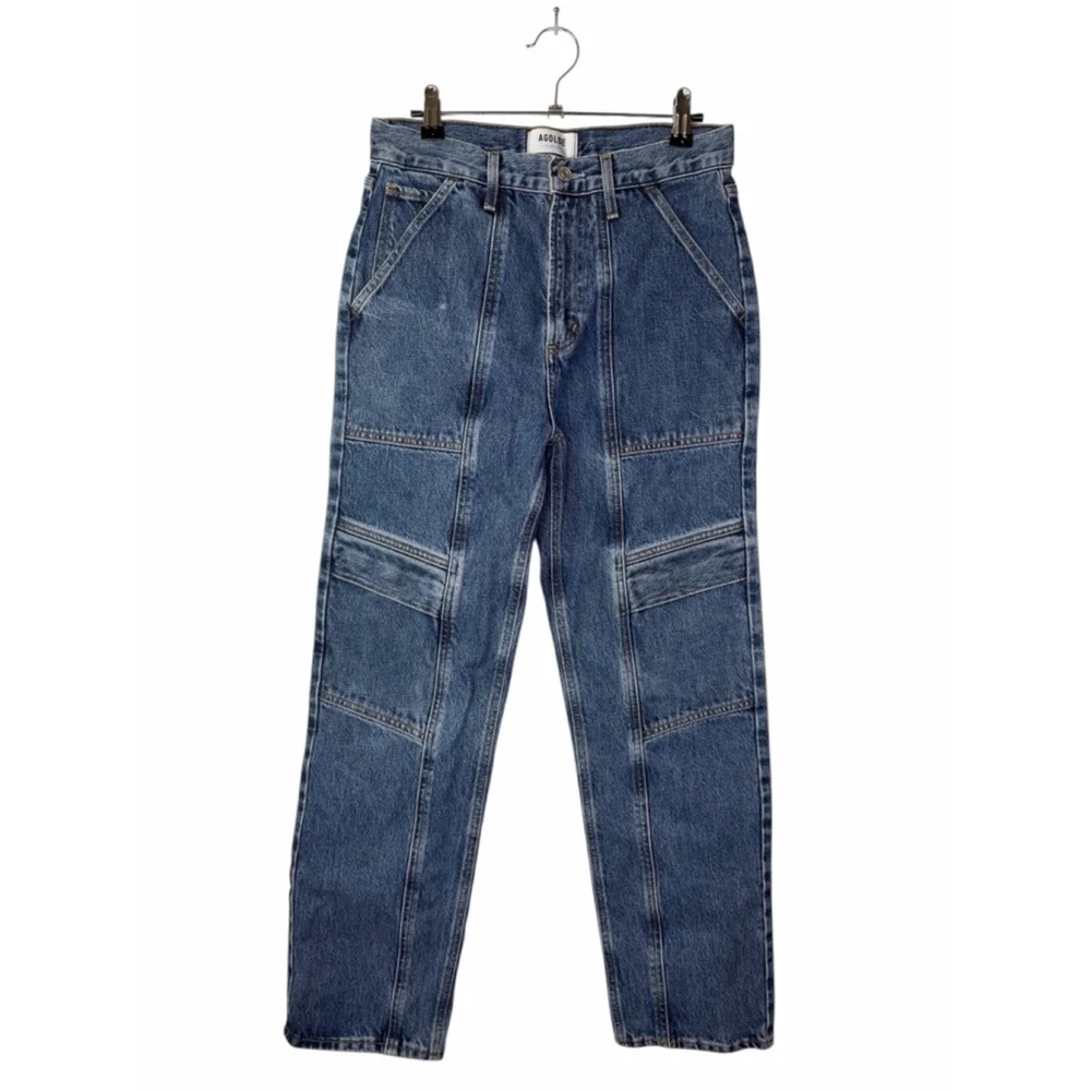 AGOLDE Cooper Cargo in Regulation Jeans Women's Size 26 - Picture 4 of 16